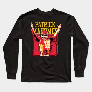 Patrick Mahomes 15 Long Sleeve T-Shirt